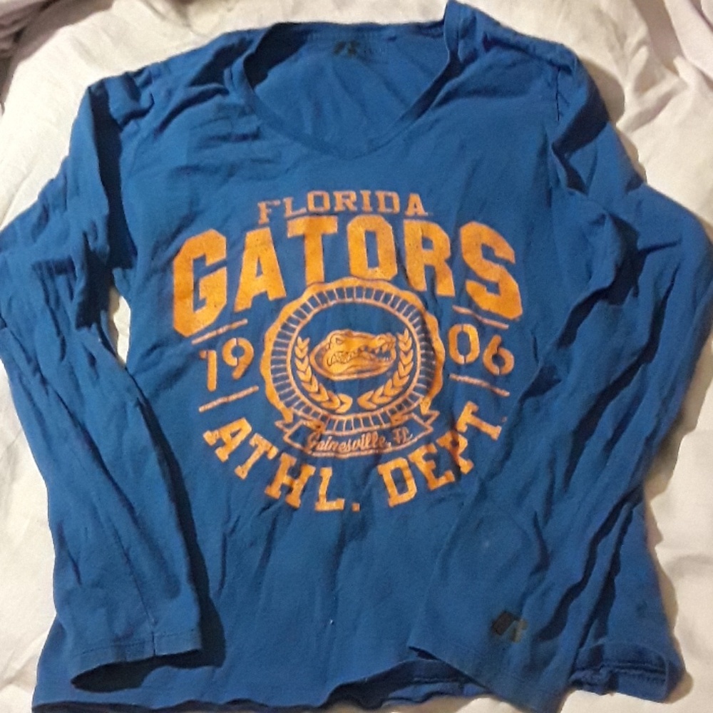 Florida Gators Russell Girl's Long Sleeve Shirt